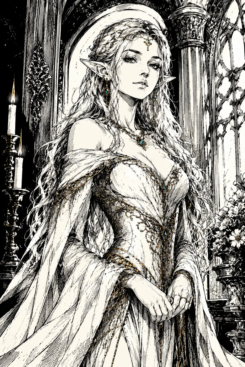 ink & comic — art style reference