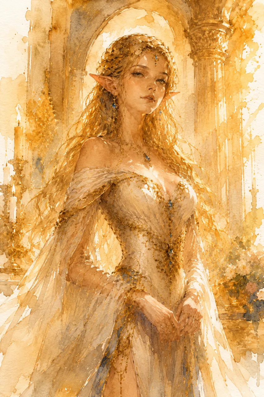 watercolor — art style reference