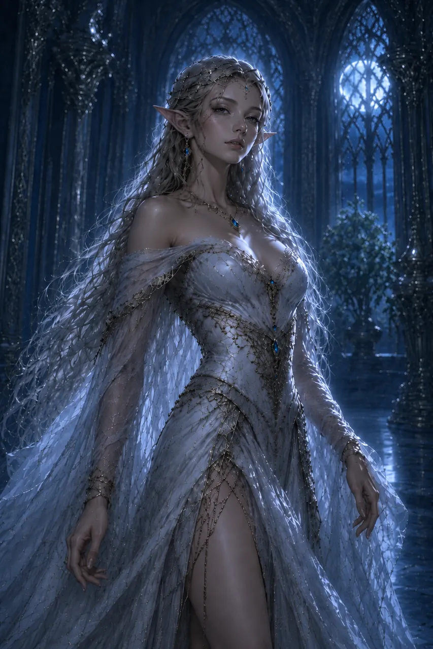 moonlit — lighting reference