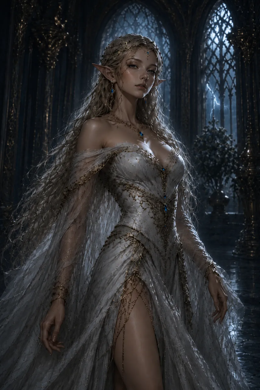 storm light — lighting reference