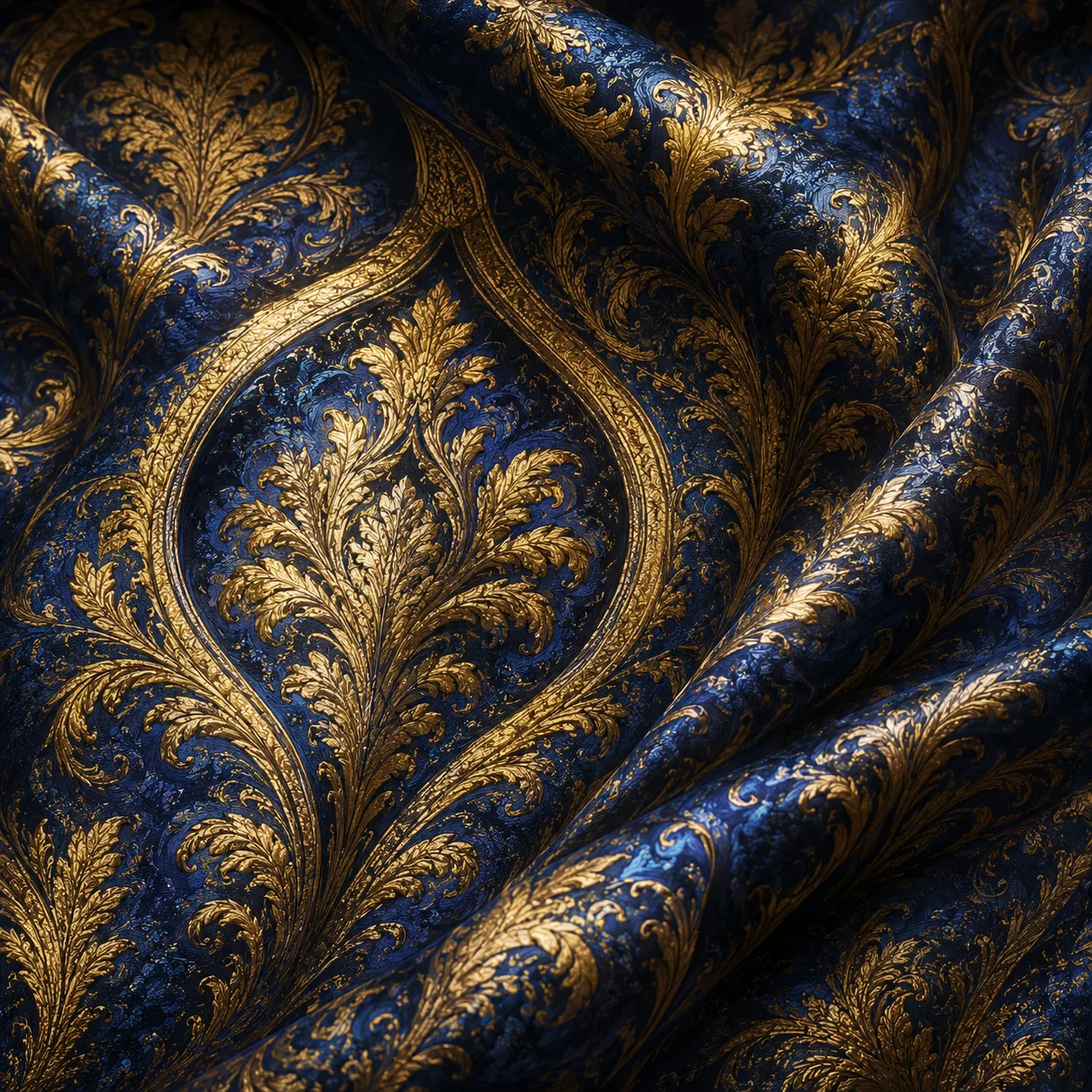 brocade — material reference