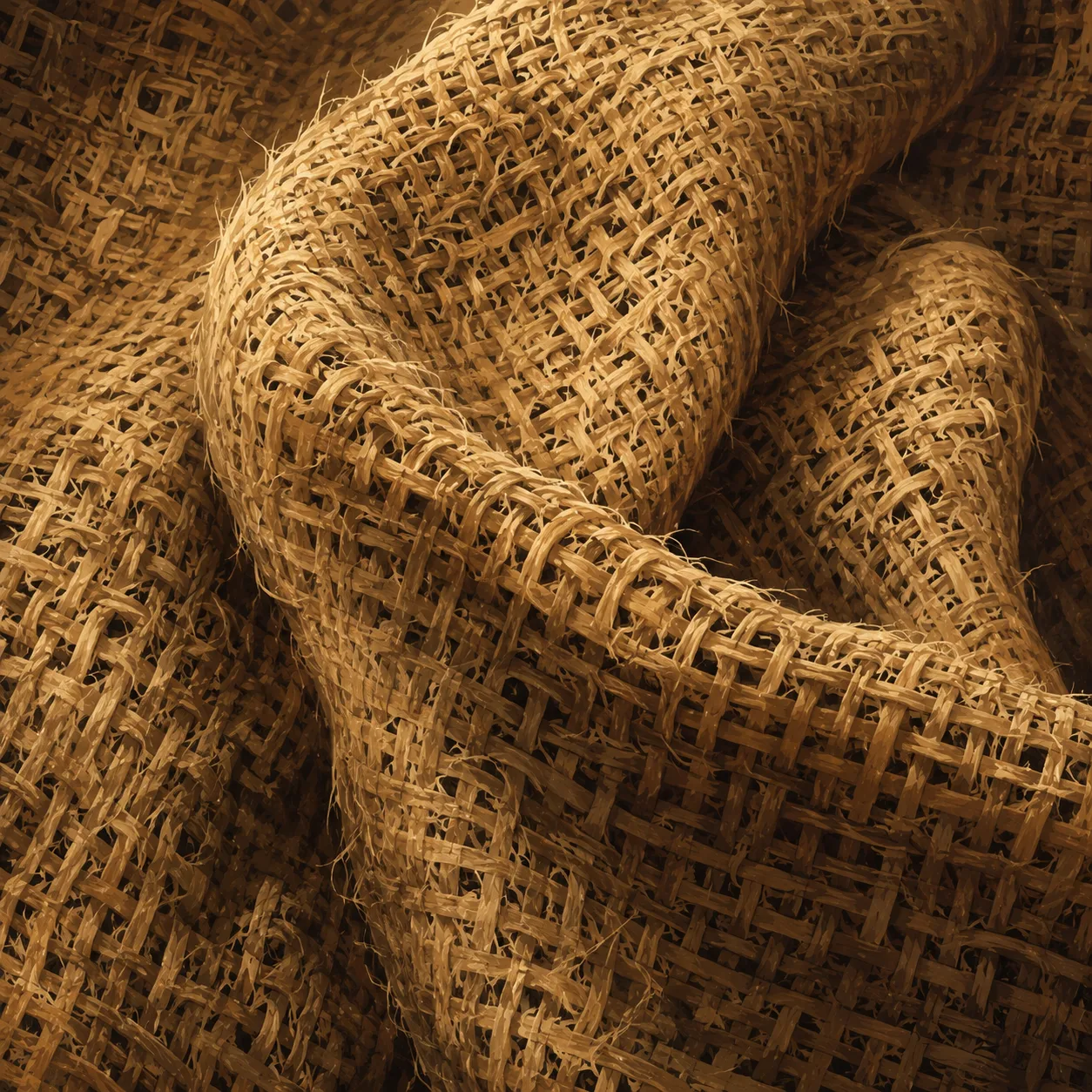 burlap — material reference