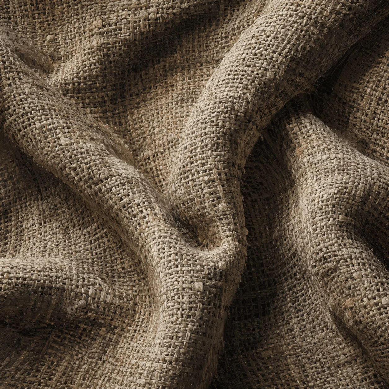 coarse linen — material reference