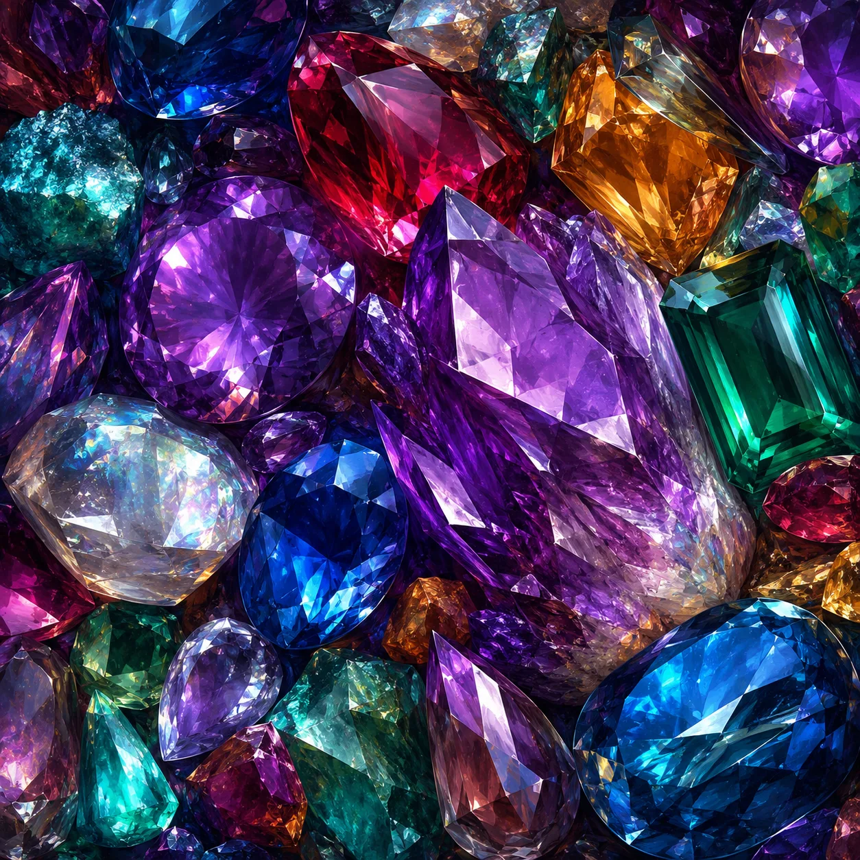 gemstones — material reference