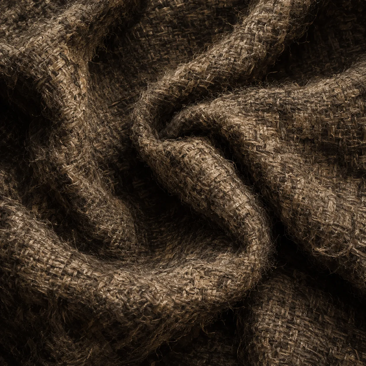 rough wool — material reference