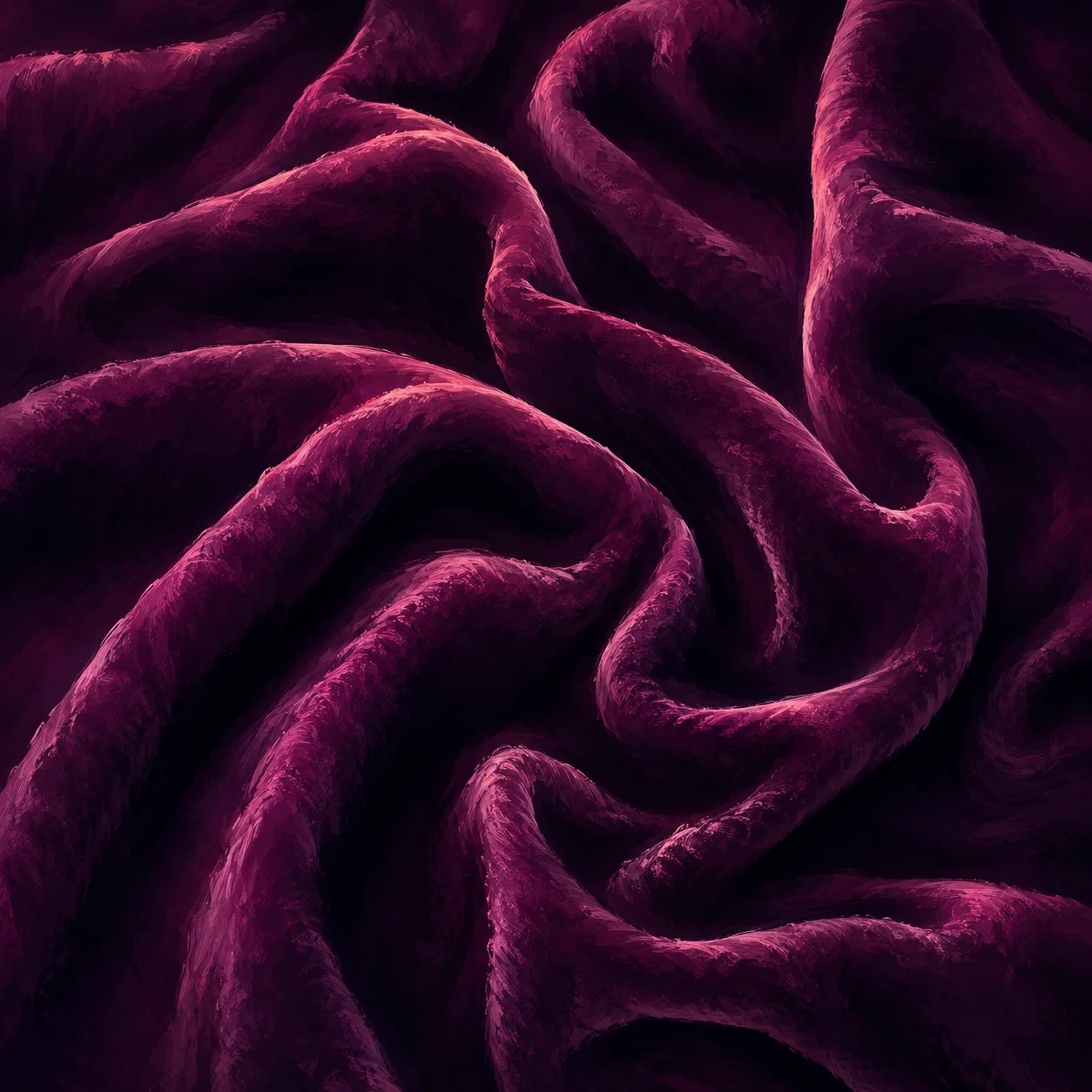 velvet — material reference