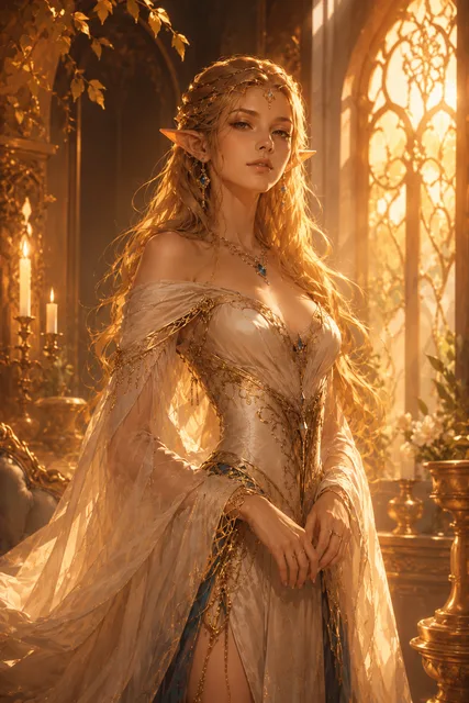 golden and warm — color palette reference